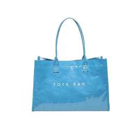 Sac Bandoulière Polyvalent en PVC Imprimé Lettres Style Chic et Waterproof