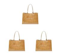 Sac Bandoulière Polyvalent en PVC Imprimé Lettres Style Chic et Waterproof