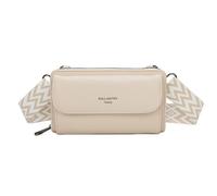 Sac Bandoulière Portefeuille Mignon en Cuir Gallantry Beige Beige
