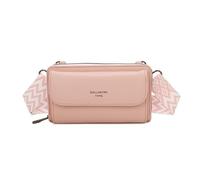 Sac Bandoulière Portefeuille Mignon en Cuir Gallantry Rose Rose