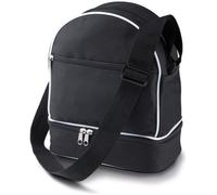 Sac bandoulière pour 3 boules de pétanques et accessoires - PA525 - noir