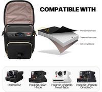 Sac Bandoulière Pour Appareil Photo Compatible Avec Polaroid Now 2E Génération I-Type, Now+ 2E Génération I-Type, Now, Now+, Onestep+, Onestep 2 Vf, Sac À Bandoulière Pour Appareil Photo, No[Z5132]