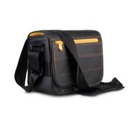 Sac bandoulière pour Appareil Photo LE reporter Photo Noir / Jaune