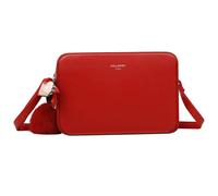 Gallantry, sac à bandoulière pour femme avec pompon & écharpe, rouge