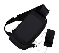 Sac Bandoulière pour Homme Une Seule Bandoulière, Imperméable, Sangle