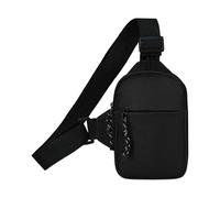 Sac Bandoulière Pour Hommes Petite Poche À Fermeture Éclair Mode | Sac Bandoulière Poitrine Pour Homme pour Pêche Camping Cyclisme Chasse Extérieur Pique-nique Travail École Sortie