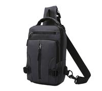 Sac Bandoulière Pour Hommes, Sac Imperméable Et Léger, à Dos d'Affaires pour Épaule, pour le Voyage, la Randonnée, la Pêche, le Quotidien, le Lieu de Travail, la Navette, les Sports, les