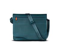 Sac Bandoulière pour MacBook 13'' LE Reporter Kingfisher Imperméable Bleu canard