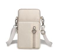 Sac Bandoulière Pour Mobile Taille S Crème