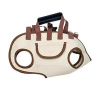 Sac Bandoulière Pour Petits Chiens Style sac à main, à dégagement rapide, | Écharpe Chiot avec Poche de Rangement Libération Rapide Pour Le Transport En Voi