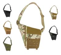 Sac BandoulièRe Powios, Sac De Poitrine Tactique Antivol Pour Homme, IdéAl Pour Les Sports De Plein Air (Camouflage)