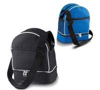 Sac bandoulière - PROACT - Lot de 2 - Noir et bleu roi - 3 boules - Réglable