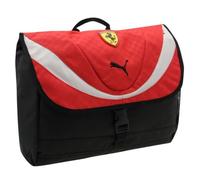 Sac Bandoulière - Puma - Ferrari Collector - Noir et Rouge - 100% Polyester - H33 x L41 x P11cm