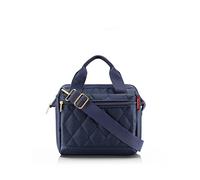Sac bandoulière - Reisenthel - MQ4110 - Rhombus Midnight Gold - 22x24x13 cm - 4L
