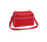 Sac bandoulière retro shoulder bag BG14 - rouge G