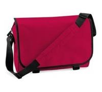 Sac bandoulière sacoche porte documents - Mesenger bag - BG21 - rouge classique G