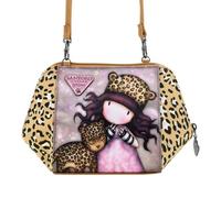Santoro London Gorjuss™ Purrrrrfect Love Crossbody Multicolore