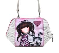 Sac bandoulière - SAFTA - Gorjuss Ruby Wild - Multicolore - 26x15,5x9,5 cm - Zippée