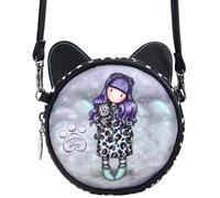 Safta - Mini bandoulière ronde Gorjuss Smitten Kitten - Enfant mixte Multicolore M