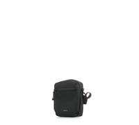 Sandqvist Stream Shoulder Bag, Sac à bandoulière Mixte, Noir, Taille Unique
