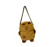 Sac bandoulière souple pour fille femme dessin animé poitrine ours messager peluche épaule pendule peluche capybara épaule beau corps croisé dessin animé poitrine pour fille, Sac de poitrine