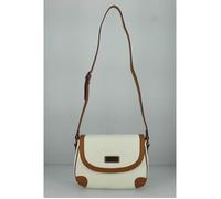 Sac bandoulière - TED LAPIDUS - Fidelio - Blanc - Taille unique - Poche zippée