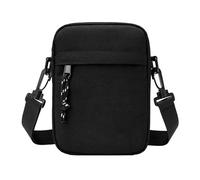 Sac Bandoulière Telephone Portable Homme Noir, Sac de Poitrine Homme Imperméable, Universel Sac de Messager Téléphone Holster Sac Porté Épaule Sacoche Bandoulière Pochette Bandouliere de Voyage Femme