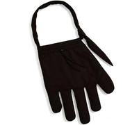 Sac BandoulièRe Tendance en Forme de Palmier, Sac à BandoulièRe à Cordon Style Hip-Hop(Black)