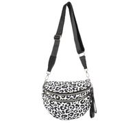 Sac bandoulière tendance pour femme - Grande capacité - Élégant - Réglable - Pour les loisirs - Voyage en plein air, Motif léopard, 310.00x140.00x220.00mm/12.2x5.51x8.66inch, Sac cross body