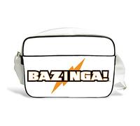 Sac Bandoulière 'The Big Bang Theory' - Bandouliere Bazinga Blanc