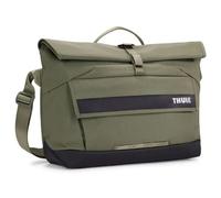 Thule Porte-documents Paramount Messenger 45 cm – Compartiment pour ordinateur portable – Soft Green