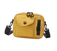 Sac Bandoulière Toile Style Coréen Sac pour Étudiants pour Shopping et Ajustable et Unique Décontracté