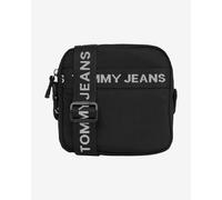Tommy Jeans Homme Sac à Bandoulière Essential Reporter Moyen, Multicolore (Black), Taille Unique