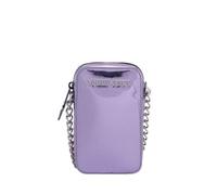 Sac bandoulière - TOMMY JEANS - Violet - Finition métallisée - Dimensions 10.5x3x17 cm - Zippée