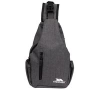 Trespass Sac bandoulière unisexe Versa-Sling – libération rapide, 3 poches zippées, port réversible