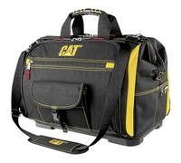 Caterpillar Sac à outils 20 pouces Polyester 1200D jaune et noir 5 poches extérieures