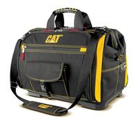 Caterpillar Sac à outils 20 pouces Polyester 1200D jaune et noir 5 poches extérieures
