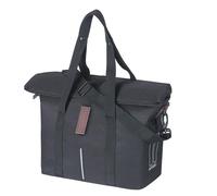 SAC BASIL CITY KLICKFIX 8-11L IMPERMEABLE POLYESTER NOIR - 18360 - 8715019183607