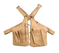 Sac Baudrier Double Épaule Homme Bandoulière Réglable Sécurité Anti-Vol