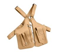 Sac Baudrier Double Épaule Homme Réglable Tendance Antivol Porte-Monnaie