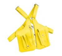 Sac Baudrier Double Épaule Homme Sécurité Anti-Vol Réglable