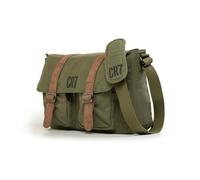 Sac besace bandoulière - CR7 - Cristiano RONALDO - Kaki - Toile - 41x31x10 cm