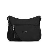 Sac Bandouliere femmes LANCASTER BASIC POMPON 38 Noir Unique