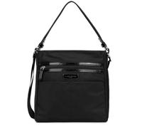 Sac besace basic verni Lancaster 514-60 Noir
