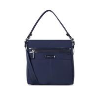 LANCASTER Sac besace - Basic Verni Bleu foncé