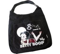 Sac Besace Betty Boop En Toile Multicolore Divers G