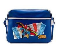 Sac Besace - Docteur Strange - Volant sur fond bleu Bleu G