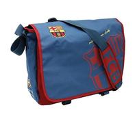 Sac besace - FC Barcelone - Basic - Bleu - Bandoulière réglable - Dimensions 34x25x11 cm