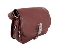 Sac besace femme KATANA en cuir réf 32587 taille moyenne (3 couleurs disponible) (marron)