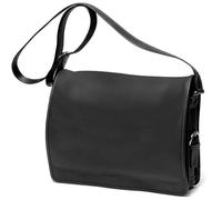 Sac besace Gérard Henon Golf Cuir de Vachette grainé GH 2960 - Noir - Homme